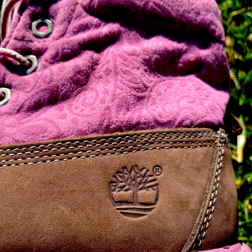 Tymberland boots